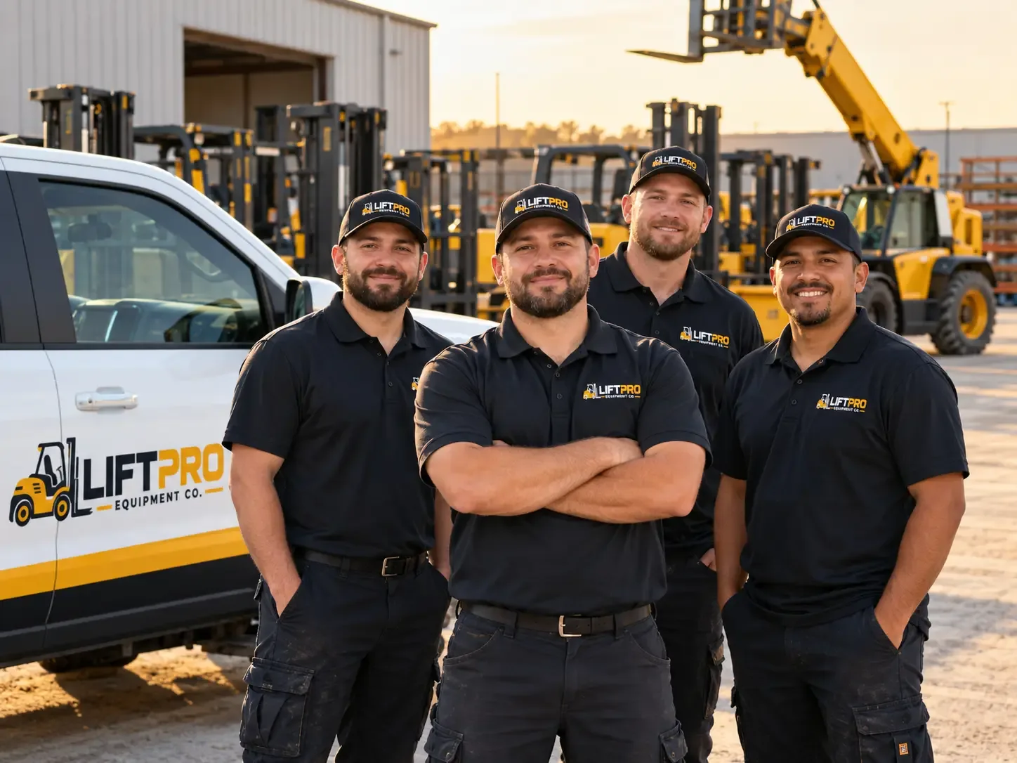 Forklift Rental company in Pisek, ND