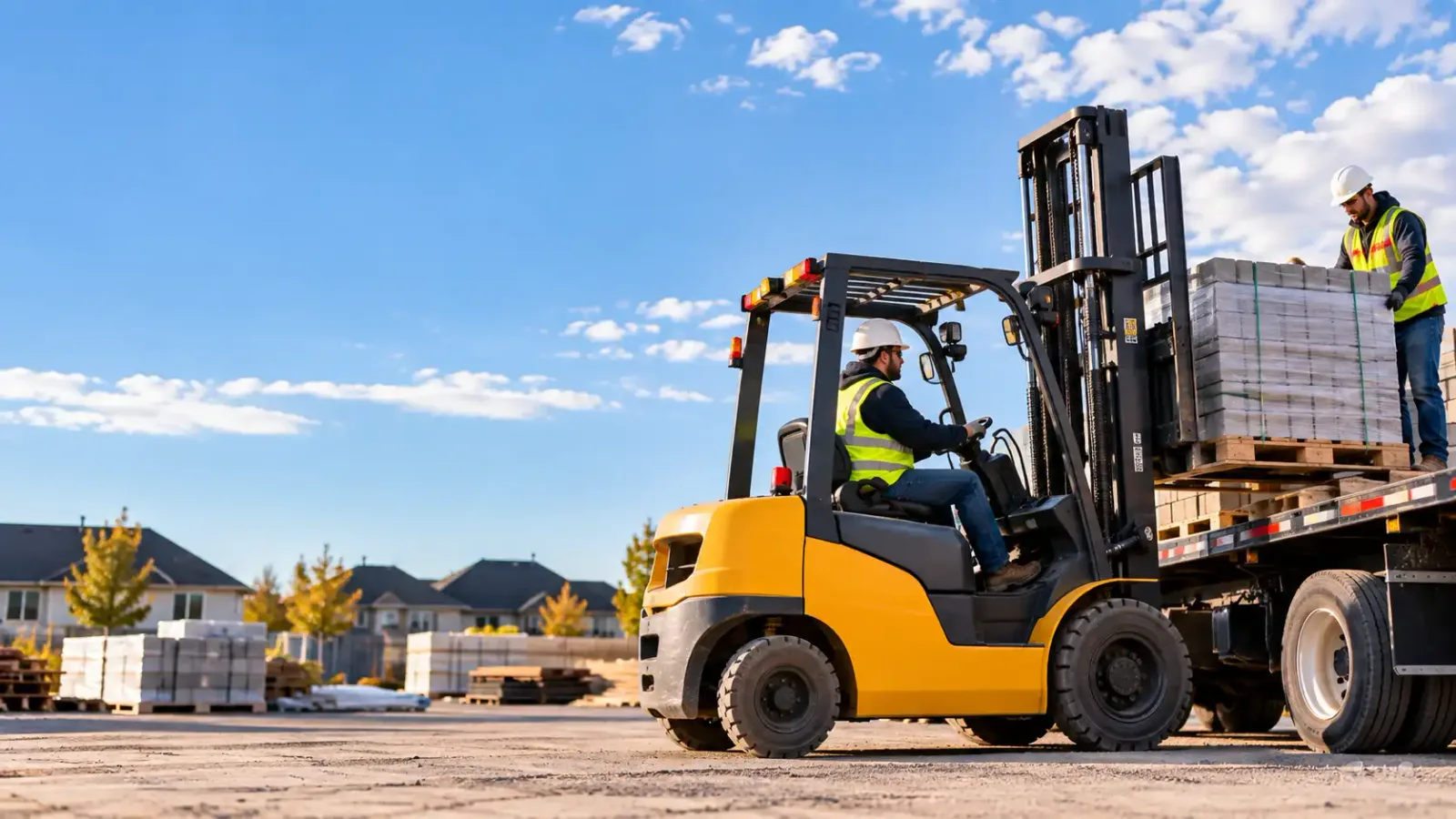 Forklift Rental in Pisek, ND